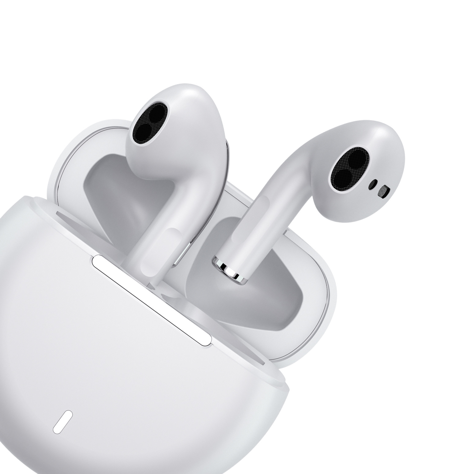 Wireless Earphones Chip Transparency ANC Metal Rename GPS Wireless Charging Bluetooth Headphones Generation In-Ear Detection For Cell Phone SmartPhone, White
Wireless Earphones Chip Transparency ANC Metal Rename GPS Wireless Charging Bluetooth Headphones Generation In-Ear Detection For Cell Phone SmartPhone, White