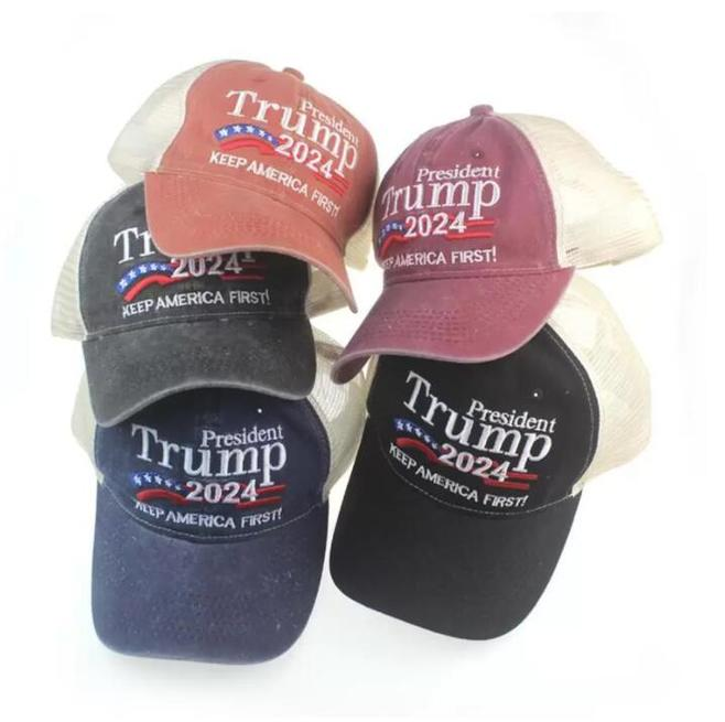 Donald Trump 2024 Cap Embroidered Baseball Hat With Adjustable Strap 5 colors DHL Wholesale CPA4261 T0401
Donald Trump 2024 Cap Embroidered Baseball Hat With Adjustable Strap 5 colors DHL Wholesale CPA4261 T0401