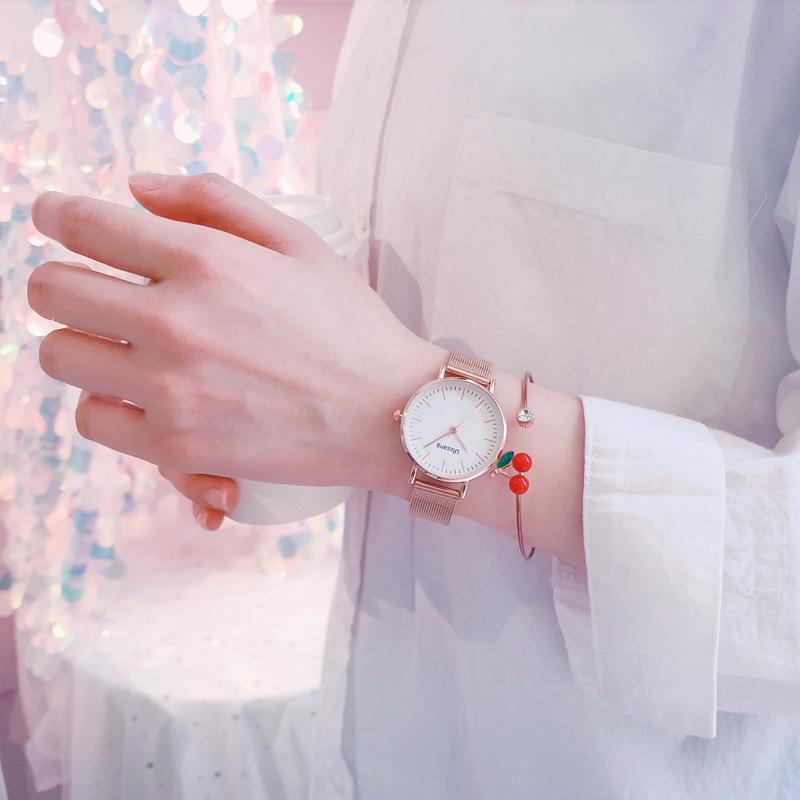 Wristwatches Simple Design Women Watches Luxury Fashion Ladies Analog Quartz Rose Gold Mesh Band Female Clock Gifts, Brown
Wristwatches Simple Design Women Watches Luxury Fashion Ladies Analog Quartz Rose Gold Mesh Band Female Clock Gifts, Brown