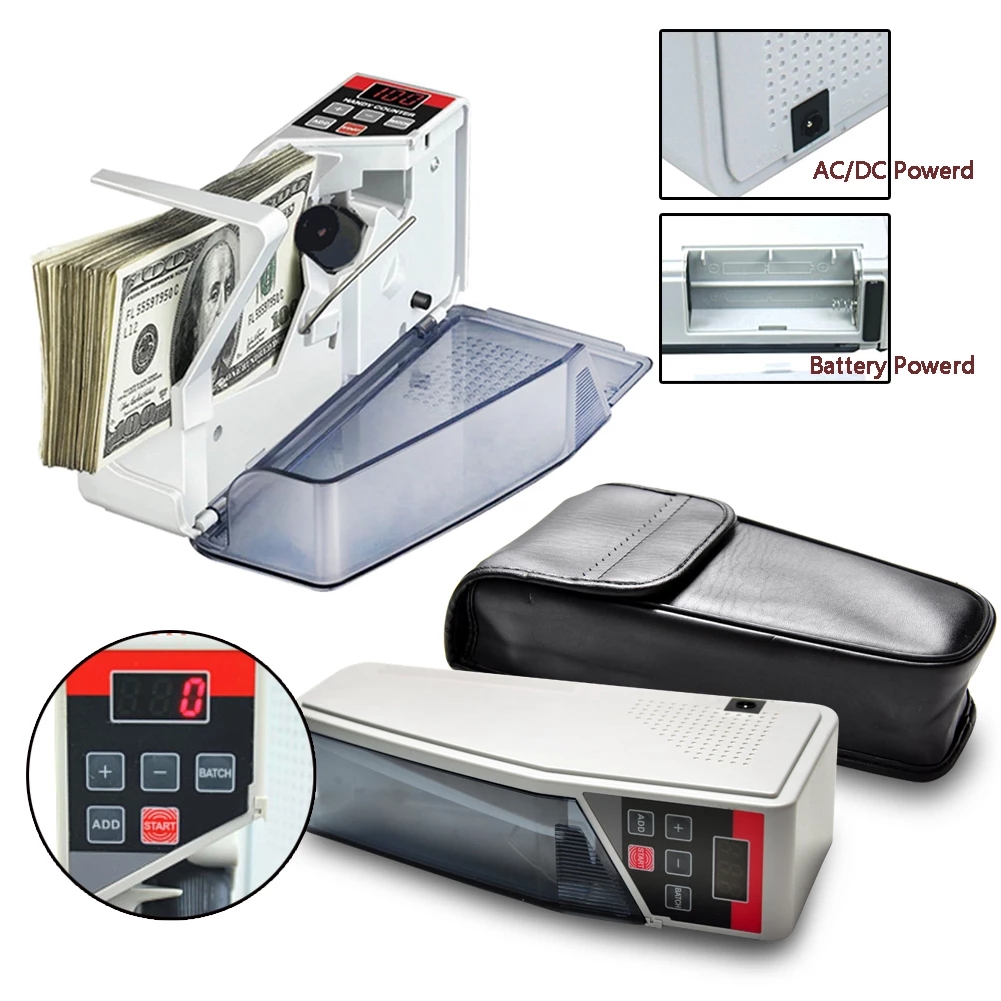 Money Counter Cash Counters Currency Note Bill Banknote Ticket Counter Counting Machines
Money Counter Cash Counters Currency Note Bill Banknote Ticket Counter Counting Machines