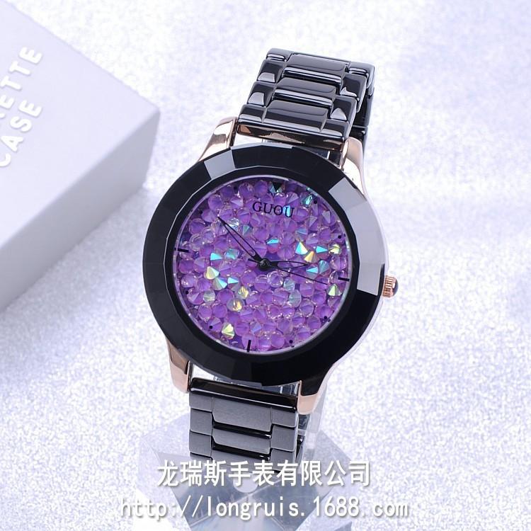 Wristwatches Ladies Man Unisex Bracelet Watches Full Rhinestone Dial Black Stainless Steel Band Fashion Dress Casual Wirst Watc, Blue
Wristwatches Ladies Man Unisex Bracelet Watches Full Rhinestone Dial Black Stainless Steel Band Fashion Dress Casual Wirst Watc, Blue