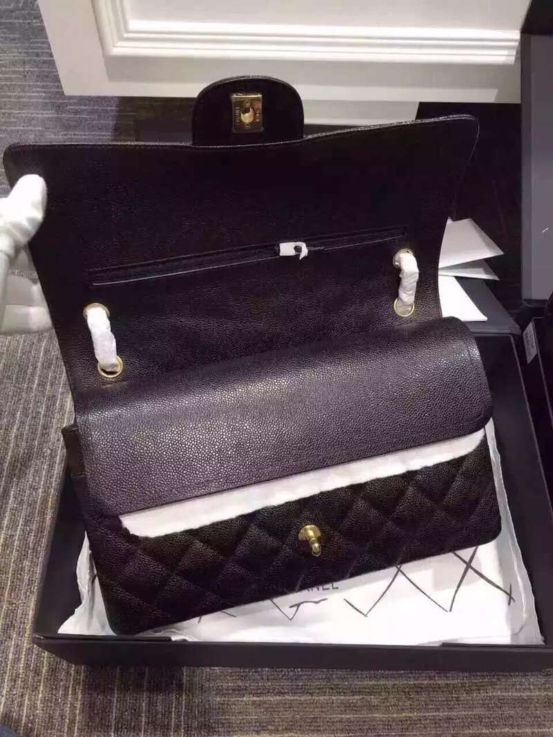 2022 Luxury ladies shoulder bag classic caviar leather double flap messenger bag fashionable large capacity 25.5cm women's handbag, 28
2022 Luxury ladies shoulder bag classic caviar leather double flap messenger bag fashionable large capacity 25.5cm women's handbag, 28