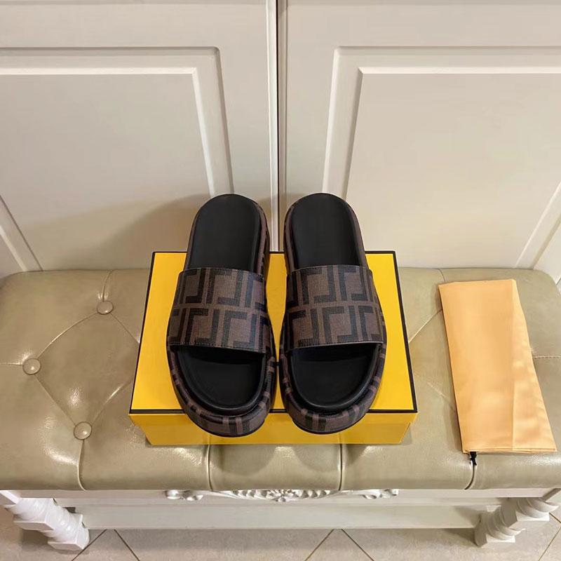 Designer Slippers Women Summer Slippers High Heel Thick Sole Bottom Sandals Colorful Letter Shoes Brown Denim Fashion Lady Footwear with Box
Designer Slippers Women Summer Slippers High Heel Thick Sole Bottom Sandals Colorful Letter Shoes Brown Denim Fashion Lady Footwear with Box