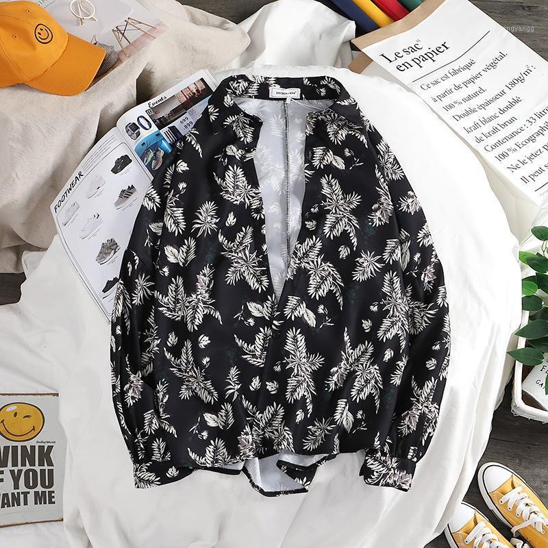 Men's Casual Shirts Prowow 2022 Summer Trendy Male Loose Dark Floral Silhouette Lazy Wind Korean Style Fashionable Sunscreen Shirt Retro Thi
Men's Casual Shirts Prowow 2022 Summer Trendy Male Loose Dark Floral Silhouette Lazy Wind Korean Style Fashionable Sunscreen Shirt Retro Thi