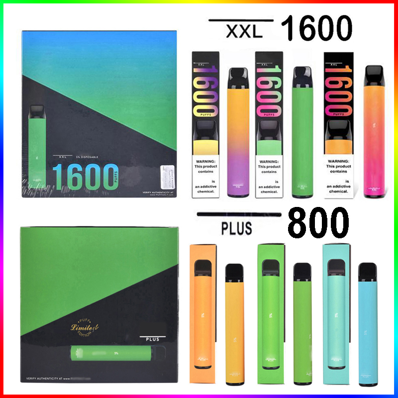 Hot 800puffs 1600puffs Plus XXL Disposable Vape E Cigarette Device 3.2ml 6.5ml Prefilled Pod pk Elux Legend Ultra Esco Bars
Hot 800puffs 1600puffs Plus XXL Disposable Vape E Cigarette Device 3.2ml 6.5ml Prefilled Pod pk Elux Legend Ultra Esco Bars