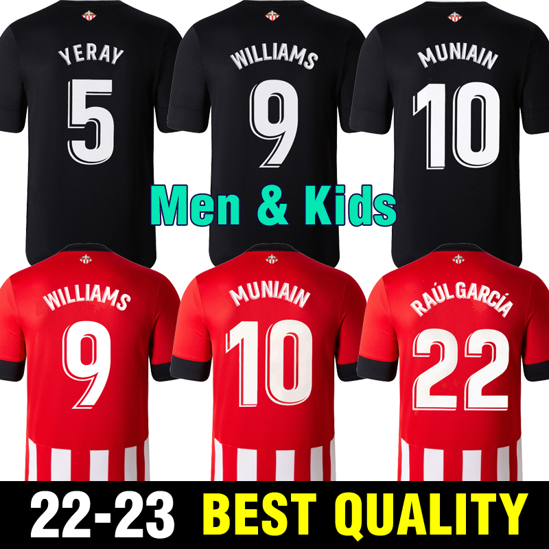 22 23 Soccer Jersey home away RAUL GARCIA BERENGUER WILLIAMS 2022 2023 VILLALIBRE MUNIAIN YURI I.MARTINEZ Men kids kit
22 23 Soccer Jersey home away RAUL GARCIA BERENGUER WILLIAMS 2022 2023 VILLALIBRE MUNIAIN YURI I.MARTINEZ Men kids kit