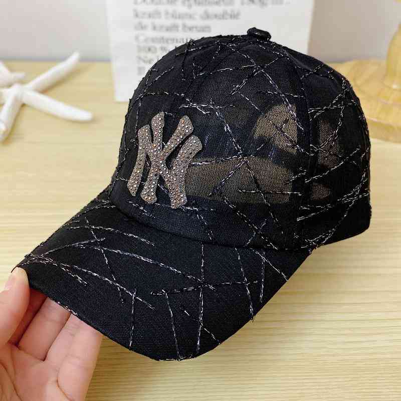 Designer Bucket Trucker Baseball NY Hat Man Woman Duck Tongue Version Stard Spring Summer Tide New Style Breathable Fashionable Cap, Ny mesh black
Designer Bucket Trucker Baseball NY Hat Man Woman Duck Tongue Version Stard Spring Summer Tide New Style Breathable Fashionable Cap, Ny mesh black