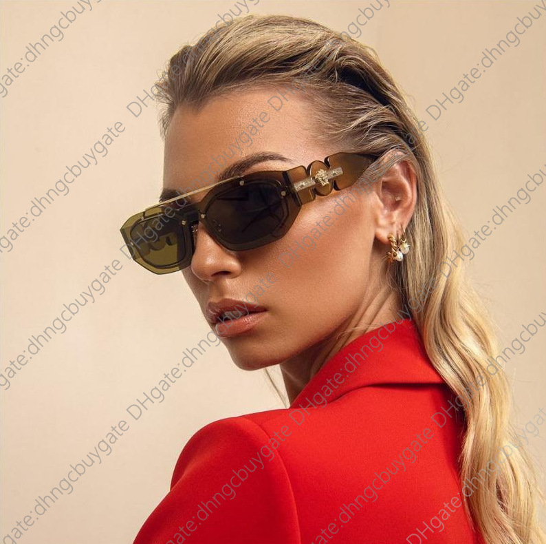 Hip Hop Designer Sunglasses Women's Gorgeous Metal Head Accessories Street Photography Fashion Trend Medusa Sunglasses
Hip Hop Designer Sunglasses Women's Gorgeous Metal Head Accessories Street Photography Fashion Trend Medusa Sunglasses