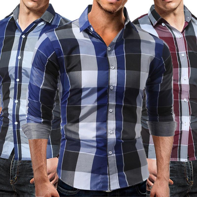 Men's Casual Shirts 2022 Style Fashion Long Sleeve Slim Fit Button Cotton Shirt Business Work Luxury Formal Plaid, Blue
Men's Casual Shirts 2022 Style Fashion Long Sleeve Slim Fit Button Cotton Shirt Business Work Luxury Formal Plaid, Blue