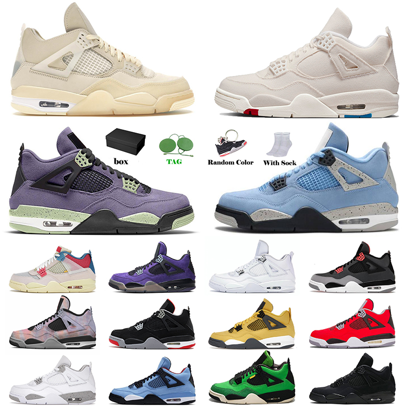 With Box Jumpman 4 4s IV Designer Basketball Shoes Authentic For Men Women Canvas Canyon Purple Manila Black Cat Cactus Jack University Blue Sports Sneakers Trainers, C36 gray orange stripe 36-48
With Box Jumpman 4 4s IV Designer Basketball Shoes Authentic For Men Women Canvas Canyon Purple Manila Black Cat Cactus Jack University Blue Sports Sneakers Trainers, C36 gray orange stripe 36-48