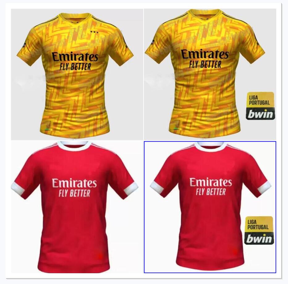 22 23 FANS Benfica Soccer Jersey JONAS GABRIEL Camiseta SEFEROVIC ZIVKOVIC SALVIO ELISEU FEJSA 2022 2023 Football shirt, Red
22 23 FANS Benfica Soccer Jersey JONAS GABRIEL Camiseta SEFEROVIC ZIVKOVIC SALVIO ELISEU FEJSA 2022 2023 Football shirt, Red