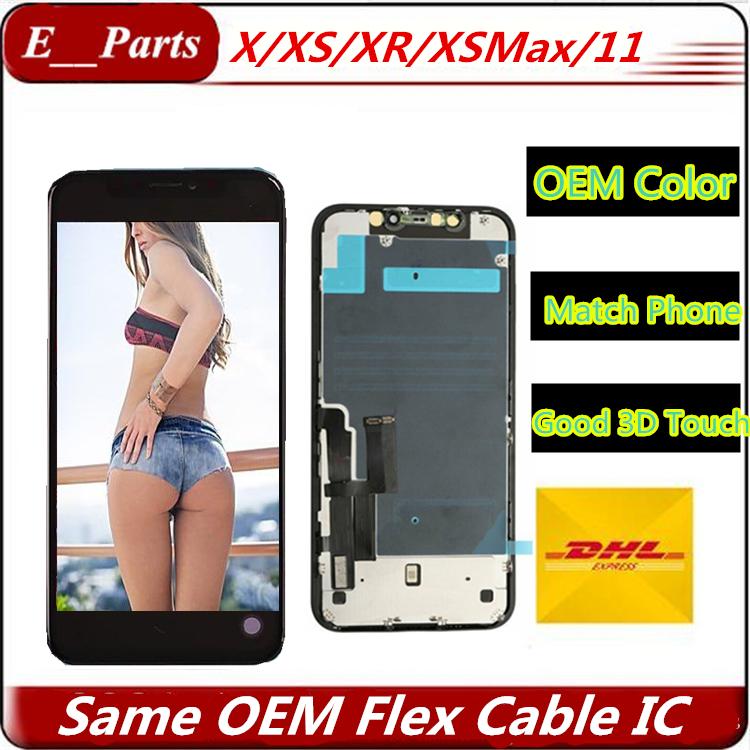 Incell LCD For iPhone 11 X XR XS Max LCD Display Touch panel Digitizer Assembly Replacement Repair Parts (China Top quality )
Incell LCD For iPhone 11 X XR XS Max LCD Display Touch panel Digitizer Assembly Replacement Repair Parts (China Top quality )