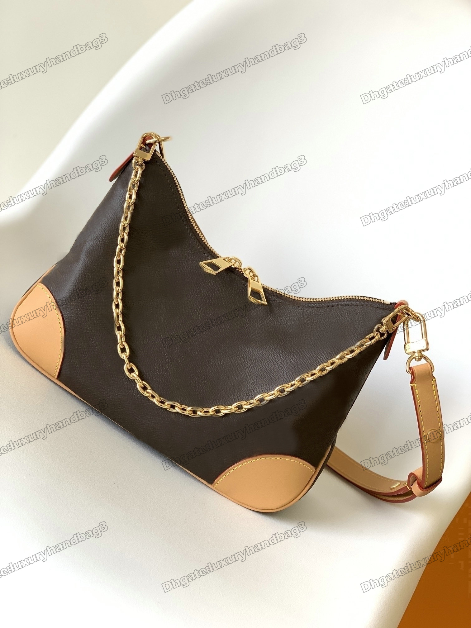 M45831 SAC BOULOGNE M45832 Designer Womens Cross Body Bag Shoulder Chain Purse Clutch Versatile Handbag Odeon MM PM Mini Bag
M45831 SAC BOULOGNE M45832 Designer Womens Cross Body Bag Shoulder Chain Purse Clutch Versatile Handbag Odeon MM PM Mini Bag
