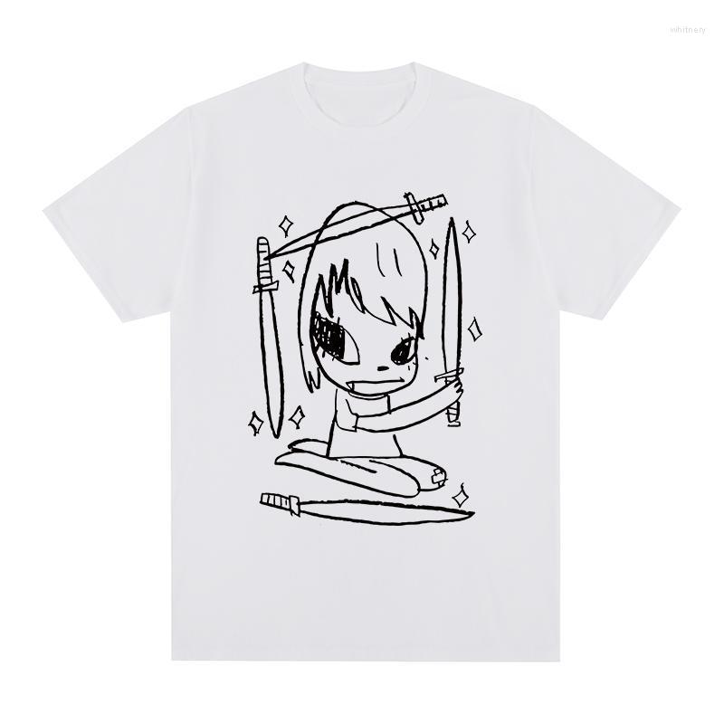 Men' T-Shirts Yoshitomo Nara FOUR OF SWORDS T-shirt Funny Cotton Men T Shirt TEE TSHIRT Womens Tops UnisexMen' Whit22, Blue
Men' T-Shirts Yoshitomo Nara FOUR OF SWORDS T-shirt Funny Cotton Men T Shirt TEE TSHIRT Womens Tops UnisexMen' Whit22, Blue