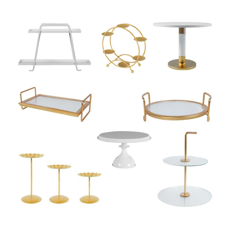 Other Bakeware European Style Gold Display Shelf Wedding Cake Plate Macaron Decoration Afternoon Tea Acrylic Tray
Other Bakeware European Style Gold Display Shelf Wedding Cake Plate Macaron Decoration Afternoon Tea Acrylic Tray