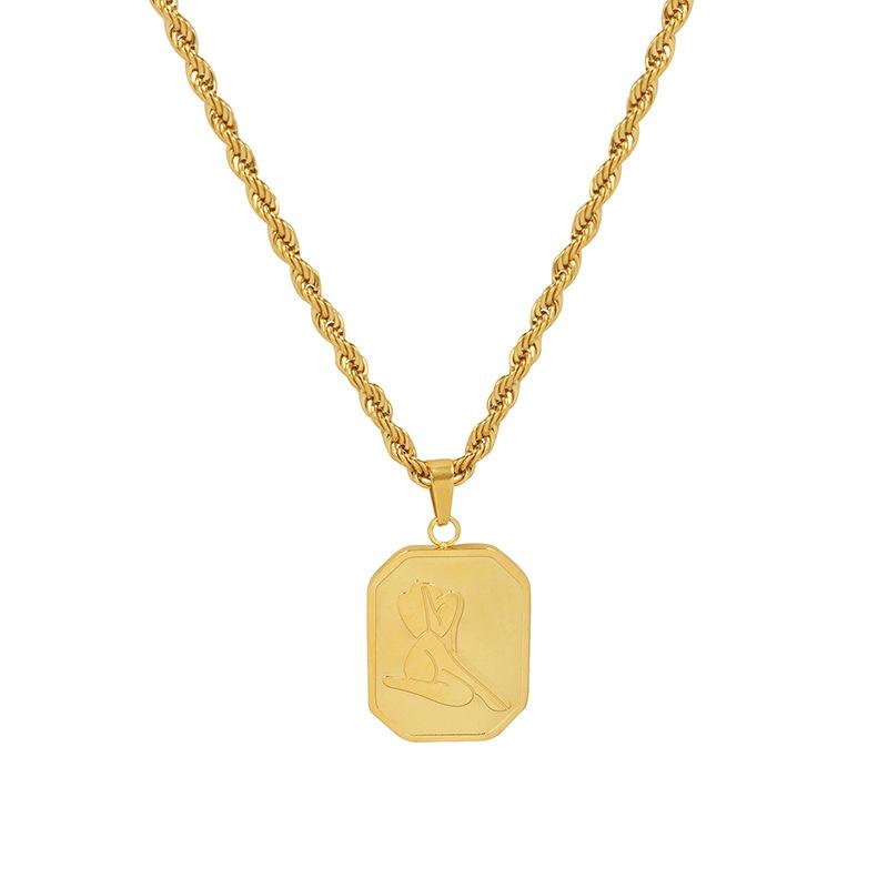 Pendant Necklaces Gold Female Chain Geometric Neck Necklace Stainless Steel On The For Women 2022 Trends Accessories Jewelry
Pendant Necklaces Gold Female Chain Geometric Neck Necklace Stainless Steel On The For Women 2022 Trends Accessories Jewelry