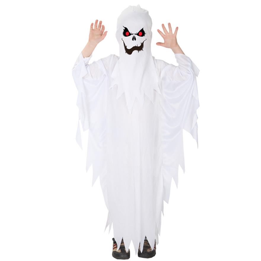 Theme Costume Kids Child Boys Spooky Scary White Ghost Costumes Robe Hood Spirit Halloween Purim Party Carnival Role Play Cosplay 322f, As pic
Theme Costume Kids Child Boys Spooky Scary White Ghost Costumes Robe Hood Spirit Halloween Purim Party Carnival Role Play Cosplay 322f, As pic