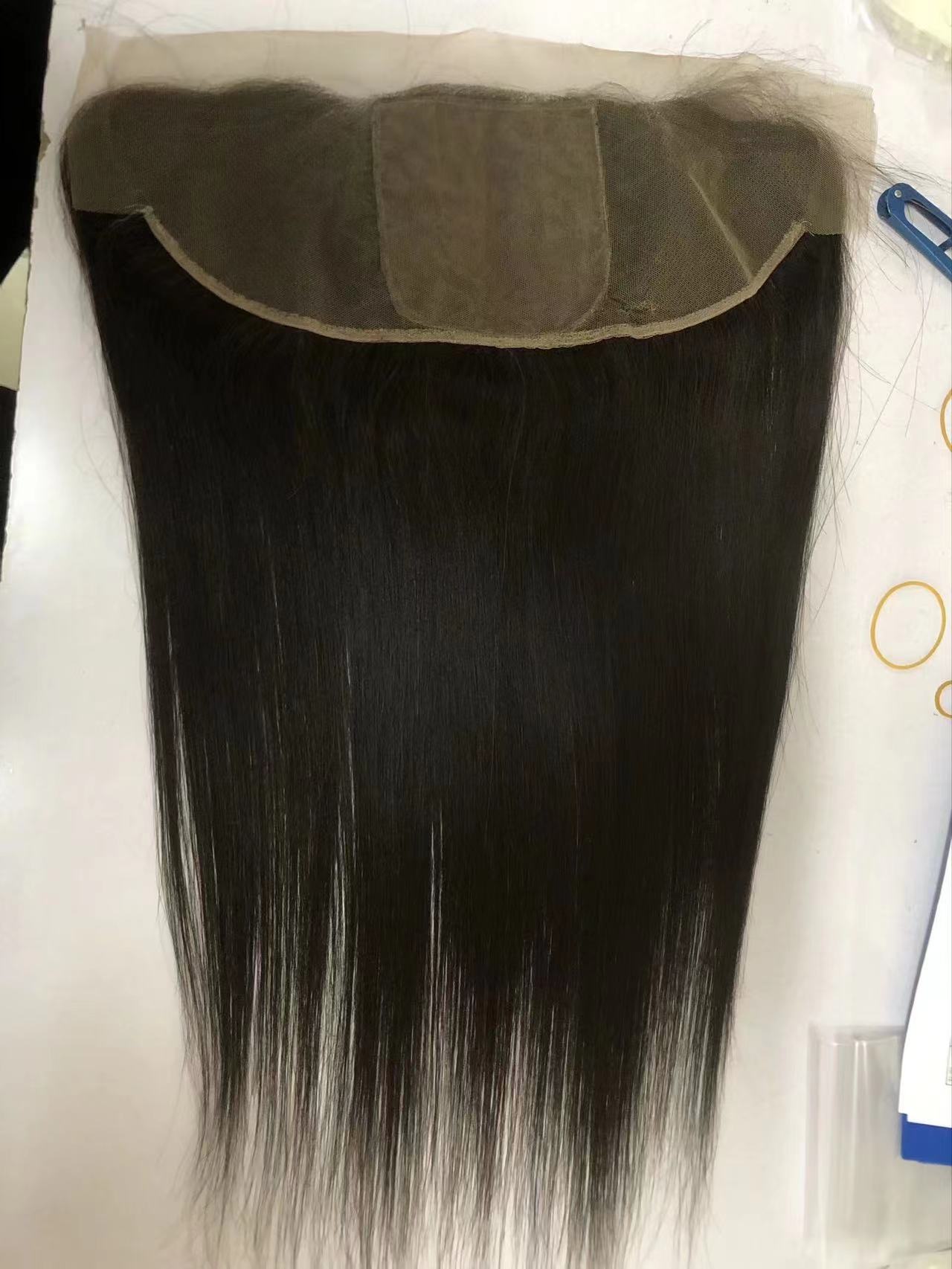 Malaysian silk top lace frontal human hair free part closure bleached knots, Natural color
Malaysian silk top lace frontal human hair free part closure bleached knots, Natural color