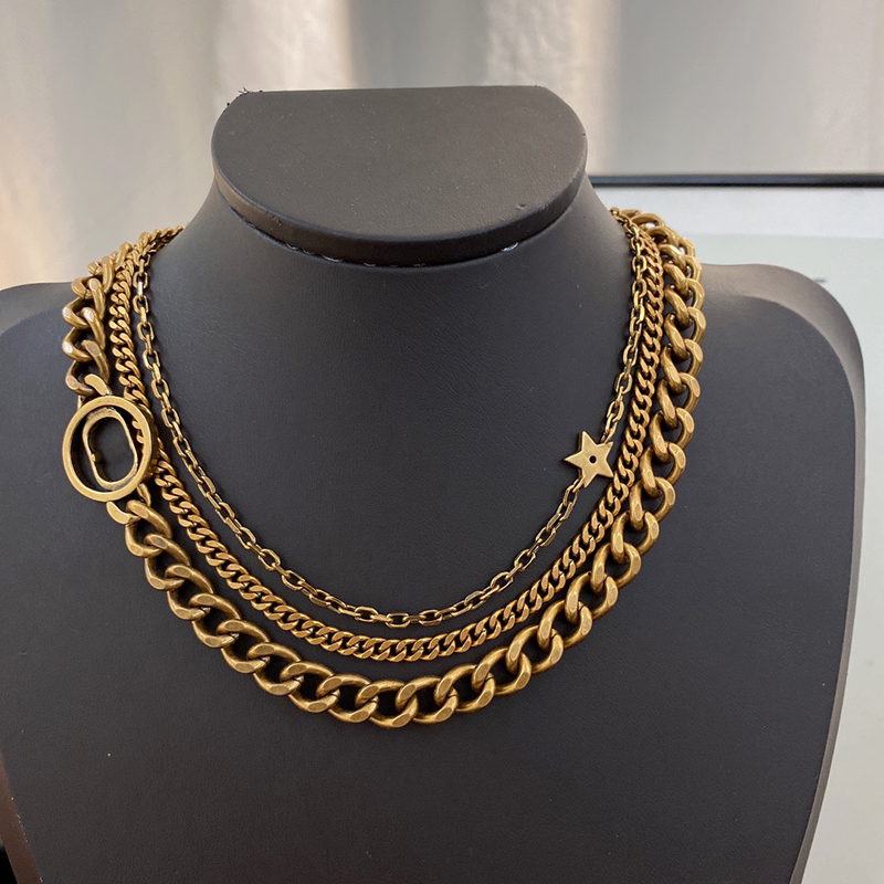 Luxurys Jewerly Designers Necklace Women Three-in-one Elegant Necklaces Fashionable Friend Temperament High Quality Jewels 2022
Luxurys Jewerly Designers Necklace Women Three-in-one Elegant Necklaces Fashionable Friend Temperament High Quality Jewels 2022