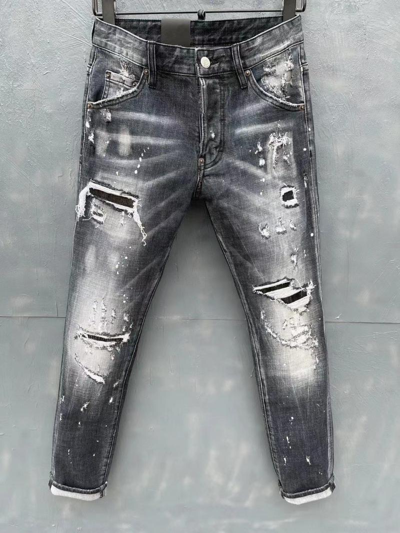 Men's Jeans SM12719 Fashion 2022 Runway Luxury European Design Party Style Clothing, As pic
Men's Jeans SM12719 Fashion 2022 Runway Luxury European Design Party Style Clothing, As pic