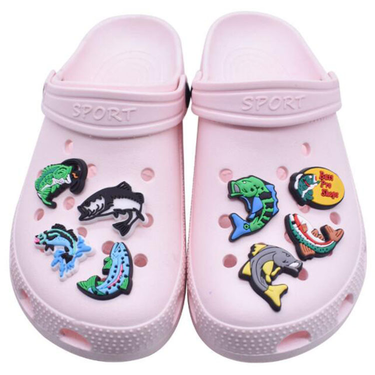 new arrived FISH pvc Croc charms cute cartoon shoecharms buckle for clog bracelet wristband decoration accessories
new arrived FISH pvc Croc charms cute cartoon shoecharms buckle for clog bracelet wristband decoration accessories