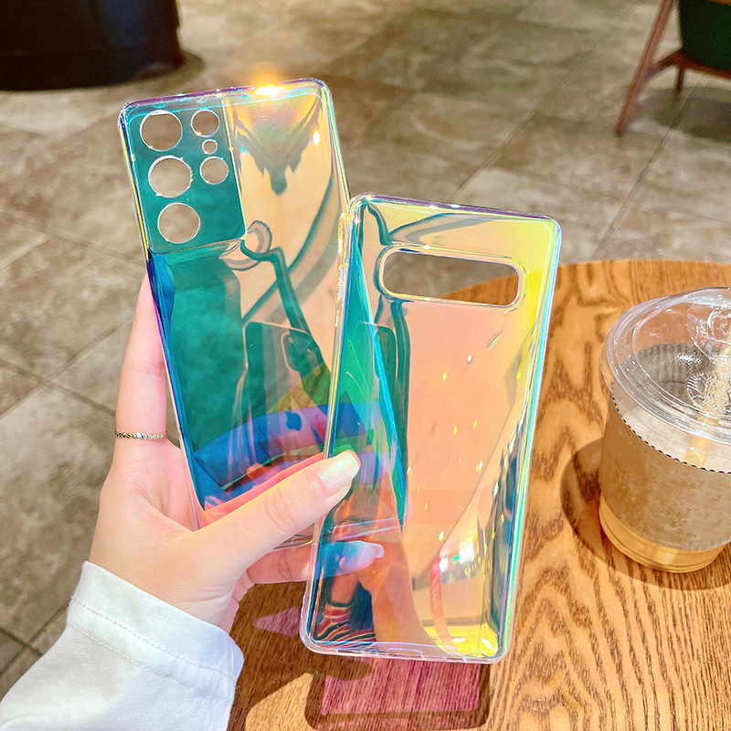 Clear Blue Ray Laser Aurora Case For Samsung Galaxy S22 Ultra S21 FE S20 Plus Shockproof Transparent Soft Cover S22 Plus S20FE
Clear Blue Ray Laser Aurora Case For Samsung Galaxy S22 Ultra S21 FE S20 Plus Shockproof Transparent Soft Cover S22 Plus S20FE