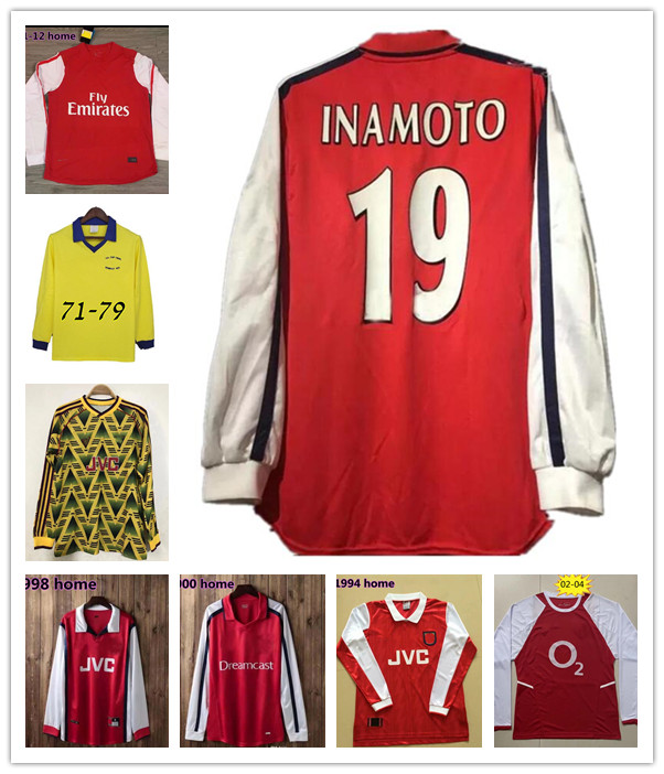 Long HENRY Retro soccer jerseys 98 99 83 86 95 91 93 94 97 REYES classic vintage Wright V. Persie FABREGAS ARSEN Ljungberg Vieira BERGKAMP Football Shirt
Long HENRY Retro soccer jerseys 98 99 83 86 95 91 93 94 97 REYES classic vintage Wright V. Persie FABREGAS ARSEN Ljungberg Vieira BERGKAMP Football Shirt