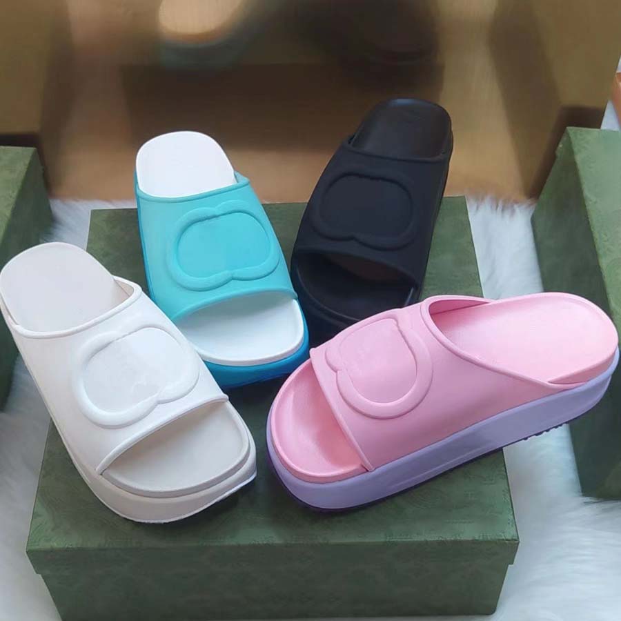 Fashion Slipper Women men's Luxury Designer Sandal Lady Slides platform wedge rainbows summer slippers for ladies brands dearfoam Rubber, Box
Fashion Slipper Women men's Luxury Designer Sandal Lady Slides platform wedge rainbows summer slippers for ladies brands dearfoam Rubber, Box