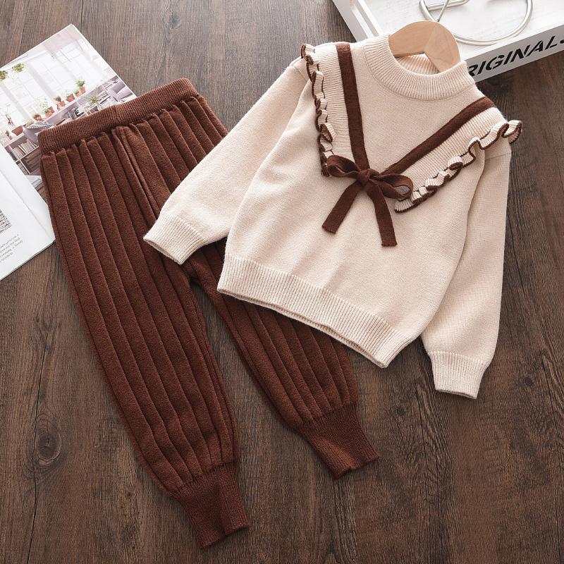 Clothing Sets Bear Leader Baby Girls Autumn Winter Fashion Bow Knitted Thick Clothes Kids Long Sleeve Sweater Pants Set Girl OutfitClothing, Ax1990pink
Clothing Sets Bear Leader Baby Girls Autumn Winter Fashion Bow Knitted Thick Clothes Kids Long Sleeve Sweater Pants Set Girl OutfitClothing, Ax1990pink