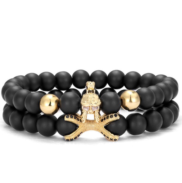 2pcs/set Matte Black tube crown stone 8mm skull tube gold silver copper cz zircon cubic zirconia beads bohemian Bracelet agate Onyx Stone Bangles hjkf75
2pcs/set Matte Black tube crown stone 8mm skull tube gold silver copper cz zircon cubic zirconia beads bohemian Bracelet agate Onyx Stone Bangles hjkf75