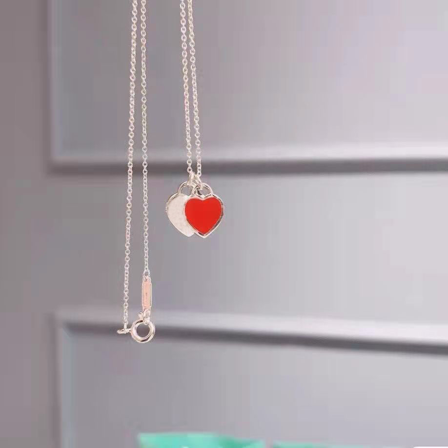 Designer Necklaces Jewelry for Women Fashion 925 Silver Classic love Pendant Necklace trendy Double Hearts Top Quality Luxury Pendants lovers chain Heart
Designer Necklaces Jewelry for Women Fashion 925 Silver Classic love Pendant Necklace trendy Double Hearts Top Quality Luxury Pendants lovers chain Heart