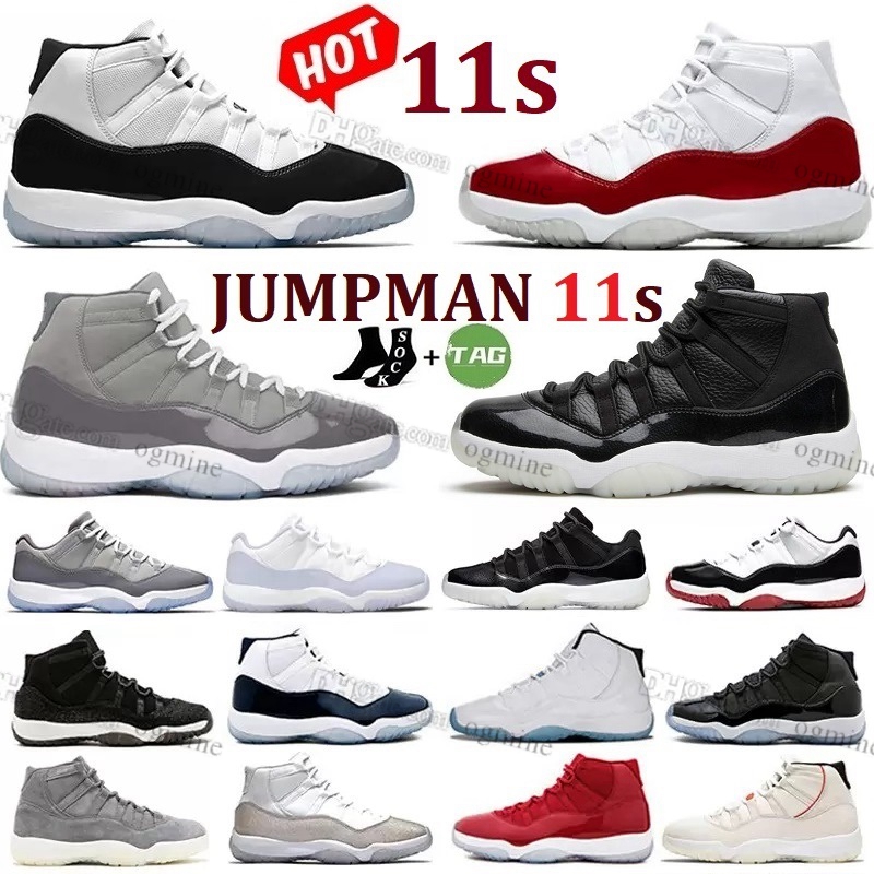 JUMPMAN 11 11s Mens Basketball Shoes Cool Grey Cap and Gown Gym Red Gamma Blue Space Jam UNC Jubilee Bred Cherry Concord 72-10 Pure Violet Low Men Women Sports sneakers, Hello
JUMPMAN 11 11s Mens Basketball Shoes Cool Grey Cap and Gown Gym Red Gamma Blue Space Jam UNC Jubilee Bred Cherry Concord 72-10 Pure Violet Low Men Women Sports sneakers, Hello
