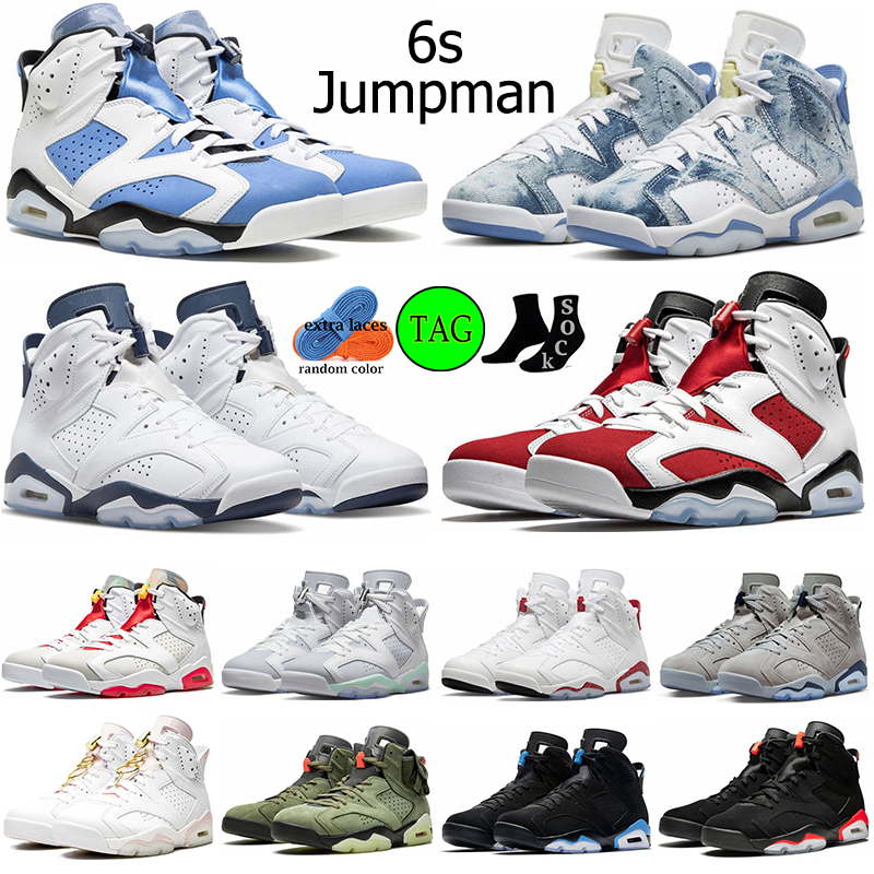 6s Mens Basketball Shoes Jumpman 6 Outdoor Sneakers University Blue Georgetown Acid Wash Denim Mint Foam Toro Midnight Navy Red Oreo Carmine Men Sports Trainers, #7
6s Mens Basketball Shoes Jumpman 6 Outdoor Sneakers University Blue Georgetown Acid Wash Denim Mint Foam Toro Midnight Navy Red Oreo Carmine Men Sports Trainers, #7