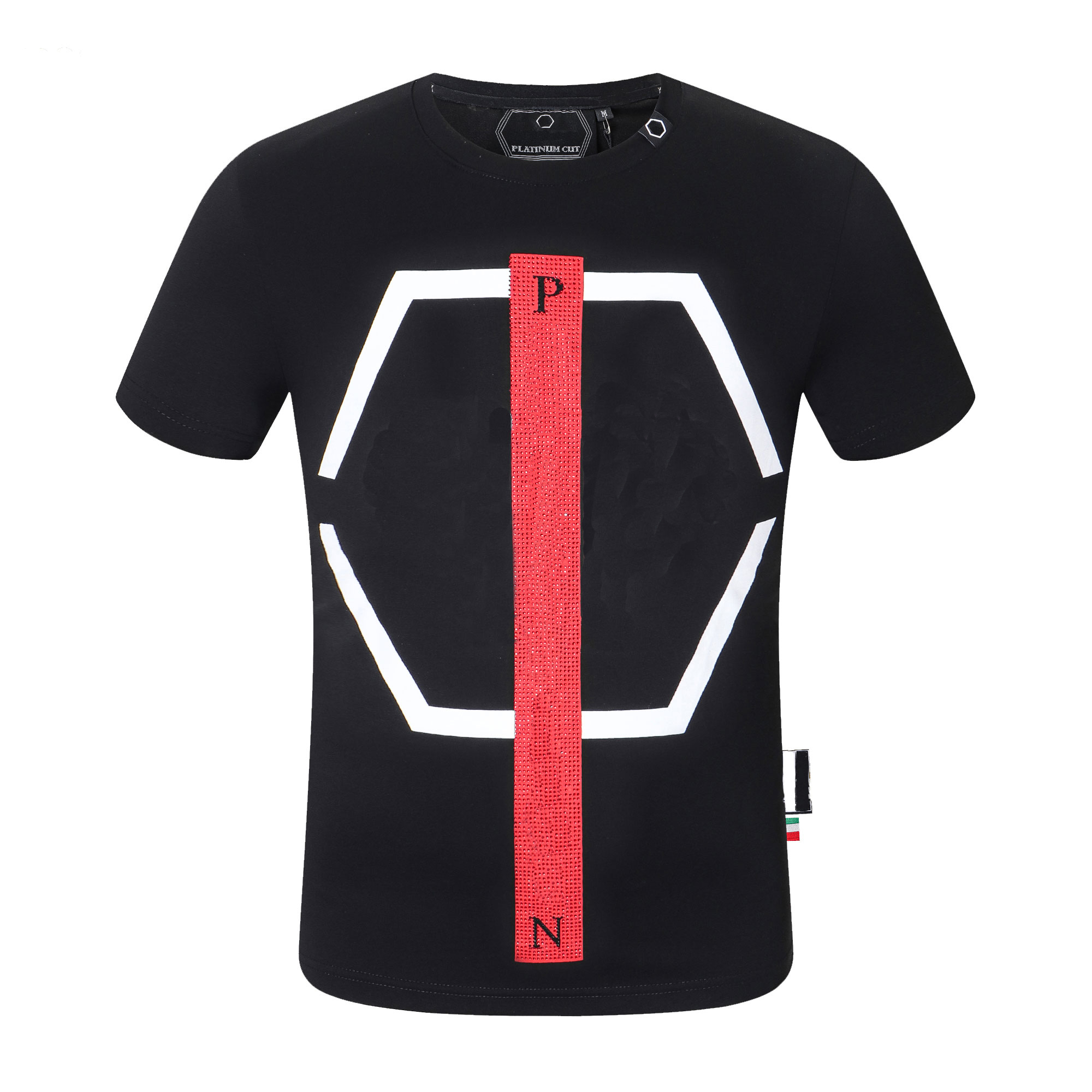 Men's T-Shirts New style PP top short sleeve slim fit cotton breathable round neck comfortable high quality elastic diamond, 11
Men's T-Shirts New style PP top short sleeve slim fit cotton breathable round neck comfortable high quality elastic diamond, 11