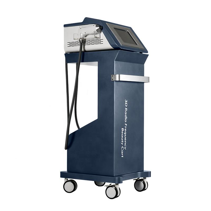 FRM 2022 new RF Radio Frequency Face Lifting skin tightening Deep Heat 40.68M RF Anti-wrinkle facial massage machine