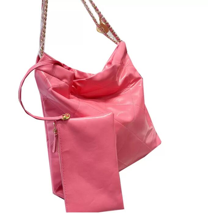 SW 2022Ssw France Womens Luxury Designer Quilted 22 Shopping Bags With Coin Purse Gold Metal Hardware Matelasse Chain Shoulder Luggage Large Capacity Handbags 36CM, Extra freight
SW 2022Ssw France Womens Luxury Designer Quilted 22 Shopping Bags With Coin Purse Gold Metal Hardware Matelasse Chain Shoulder Luggage Large Capacity Handbags 36CM, Extra freight