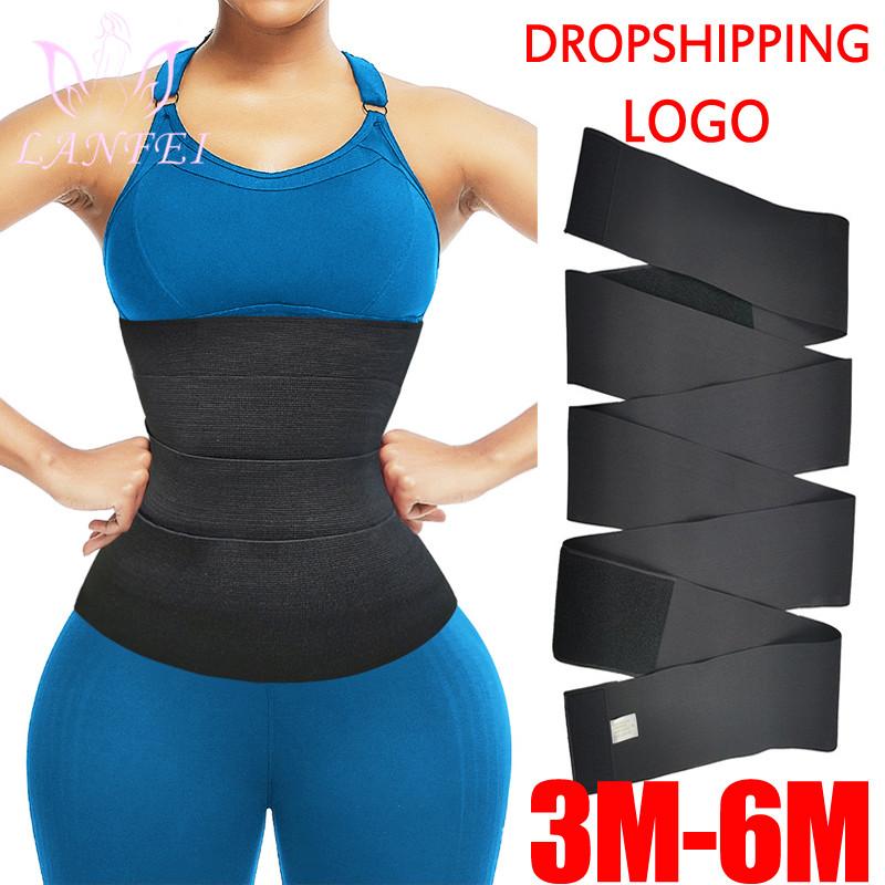 Women's Shapers Waist Trainer Tummy Belt Wrap Girdle Belly Body Shaper Fajas Modeling Strap Women Slimming Cincher Plus SizeWomen's Women'sW, Black-3 meters
Women's Shapers Waist Trainer Tummy Belt Wrap Girdle Belly Body Shaper Fajas Modeling Strap Women Slimming Cincher Plus SizeWomen's Women'sW, Black-3 meters