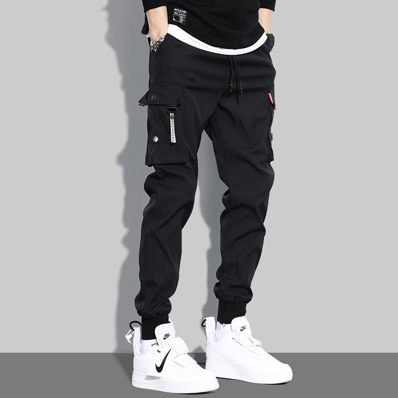 Men's Pants Men Dress Fashion Casual Joggers Hip Hop Clothing Regular Cargo Male Black Techwear Streetwear Stacked Sweatpants, Gz0101
Men's Pants Men Dress Fashion Casual Joggers Hip Hop Clothing Regular Cargo Male Black Techwear Streetwear Stacked Sweatpants, Gz0101