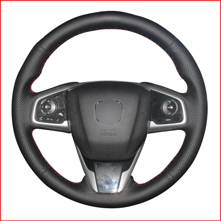 Black PU Leather DIY Car Steering Wheel Cover for Honda Civic Civic 10 2016-2019 CRV CR-V 2017 2018 2019 Clarity 2016 2017 2018282u
Black PU Leather DIY Car Steering Wheel Cover for Honda Civic Civic 10 2016-2019 CRV CR-V 2017 2018 2019 Clarity 2016 2017 2018282u