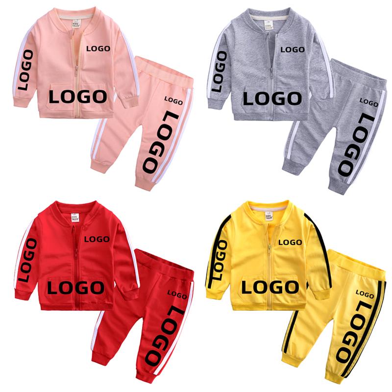 Clothing Sets Baby Boy Girl 2PCS Tracksuit Set Toddler Zipper Sweatshirt And Jogger Sweatpant Custom Outfits Text Logo Image Print For 3-24M, Gray
Clothing Sets Baby Boy Girl 2PCS Tracksuit Set Toddler Zipper Sweatshirt And Jogger Sweatpant Custom Outfits Text Logo Image Print For 3-24M, Gray