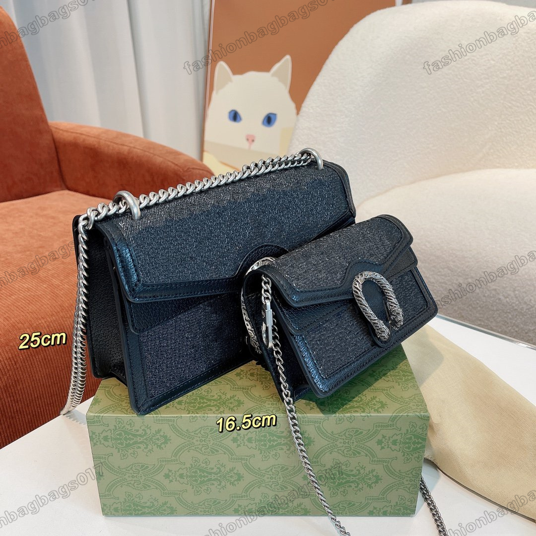 Classic Dionysuss Ladies Shoulder Bags Mini Women Wallets Luxurys Designers Small Tiger Head Chain Flap Totes Clutch CrossBody Bag
Classic Dionysuss Ladies Shoulder Bags Mini Women Wallets Luxurys Designers Small Tiger Head Chain Flap Totes Clutch CrossBody Bag