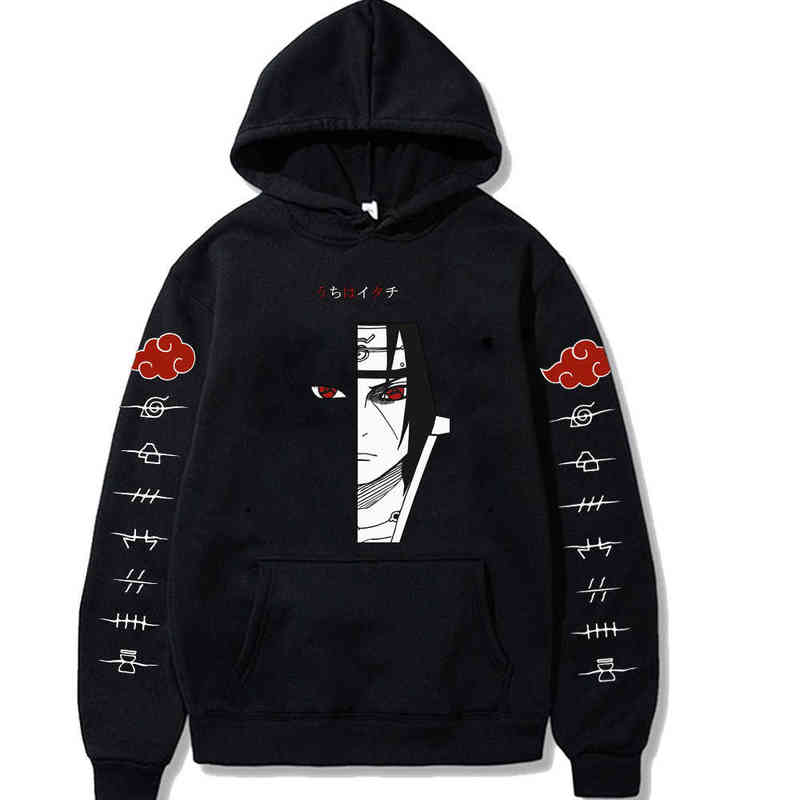 Itachi Hoodie Anime Sweatshirt Uzumaki Akatsuki Harajuku Sweatshirts Men Women Oversized Sweatshirt Long Sleeve Pullover Unisex G220418, Black a
Itachi Hoodie Anime Sweatshirt Uzumaki Akatsuki Harajuku Sweatshirts Men Women Oversized Sweatshirt Long Sleeve Pullover Unisex G220418, Black a