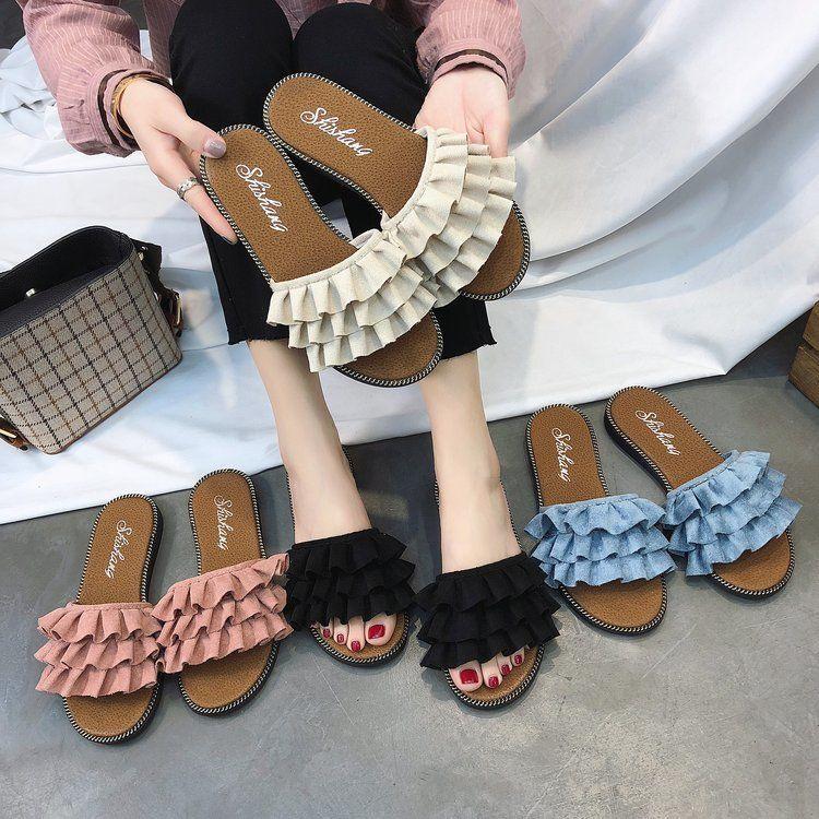 Slippers Women Flat Woman Shoes Summer Beach Slip On Slides Flip Flops Sandals Ladies Fashion Home Female Women's ShoesSlippers, Beige
Slippers Women Flat Woman Shoes Summer Beach Slip On Slides Flip Flops Sandals Ladies Fashion Home Female Women's ShoesSlippers, Beige