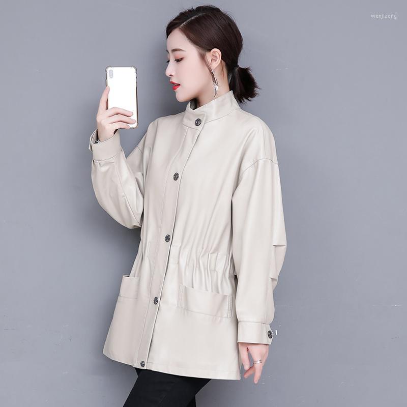Women's Jackets Fashion Women Coat Comfortable Long Sleeve 2022spring And Autumn Loose Elegant Temperament, Beige
Women's Jackets Fashion Women Coat Comfortable Long Sleeve 2022spring And Autumn Loose Elegant Temperament, Beige
