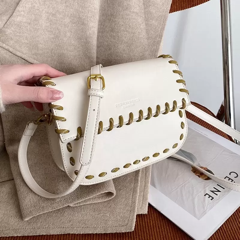 Small PU Leather Crossbody Bags for Women 2021 Summer Solid Messenger Bag Sac A Main Women Leather Shoulder Bags Bolsa Feminina