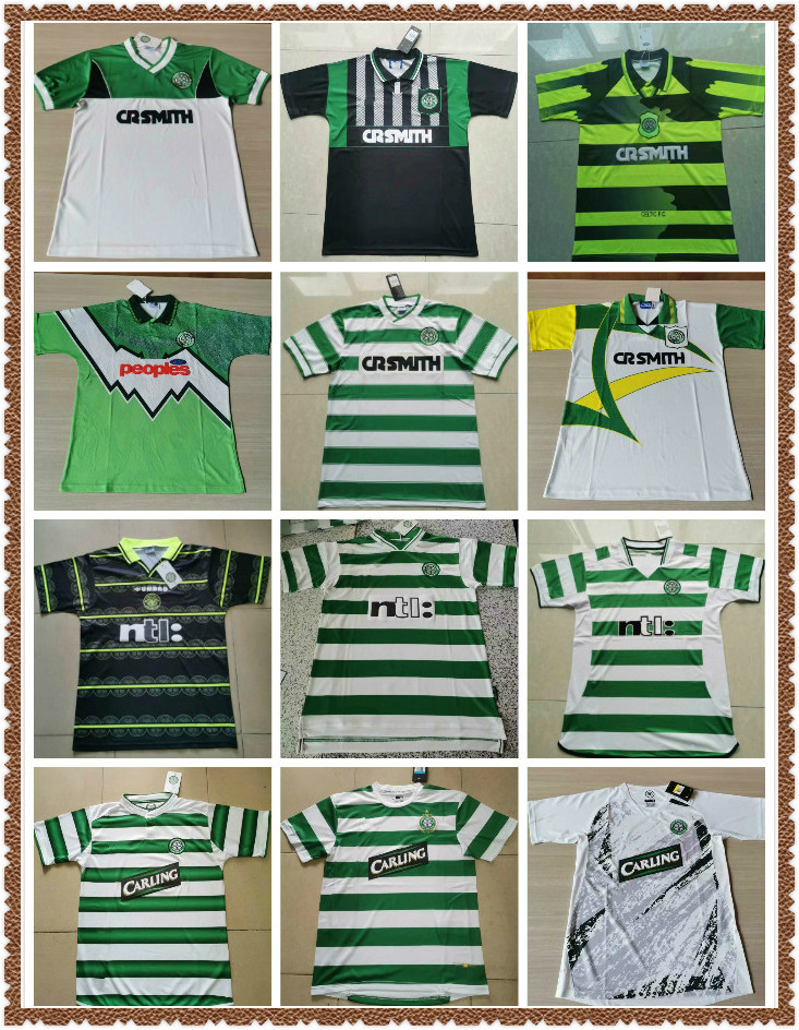 Celtic 82 83 84 85 86 retro Soccer Jerseys 1980 1991 1992 1995 1997 1998 LARSSON Nakamura Burley Keane Classic 99 00 vintage football shirt
Celtic 82 83 84 85 86 retro Soccer Jerseys 1980 1991 1992 1995 1997 1998 LARSSON Nakamura Burley Keane Classic 99 00 vintage football shirt