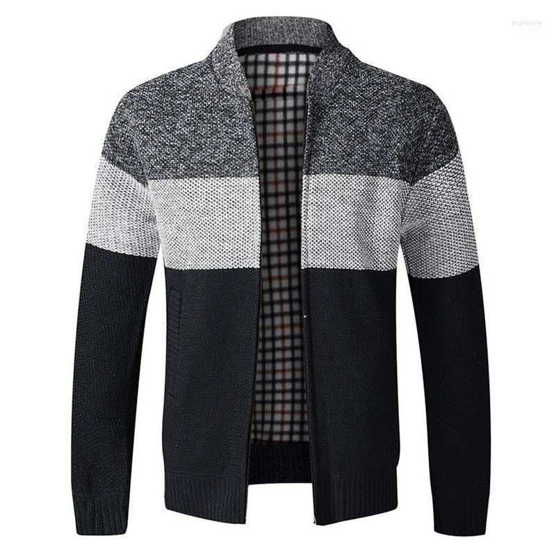Men's Sweaters 2022 Autumn Sweater Casual Long Sleeves Thickening Plus Size Velvet Warm Trend Shirt Jacket Coat Mari22, Navy blue
Men's Sweaters 2022 Autumn Sweater Casual Long Sleeves Thickening Plus Size Velvet Warm Trend Shirt Jacket Coat Mari22, Navy blue
