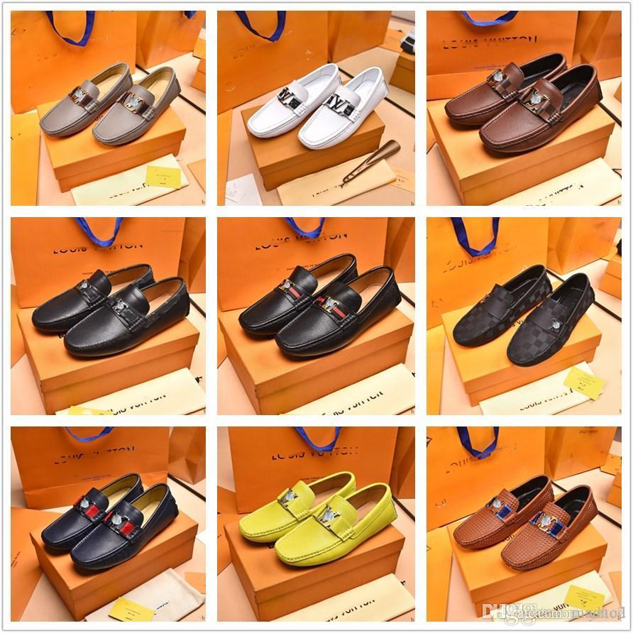 A2 2022 New Mens Lofers Luxury Designer High Quality Loafer Men Genuine Leather Slip On Flats Man Casual Shoes Vintage Side Zipper Driving Shoes A2, #27
A2 2022 New Mens Lofers Luxury Designer High Quality Loafer Men Genuine Leather Slip On Flats Man Casual Shoes Vintage Side Zipper Driving Shoes A2, #27