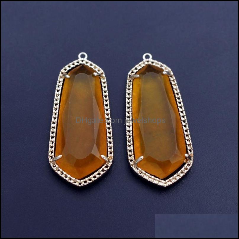 Pendant Necklaces 10Pcs Faceted Blue Red Cats Eye Stone Charms Diy Trendy Necklace Earrings Jewelry Makin Jewelshops Dh6Jv
Pendant Necklaces 10Pcs Faceted Blue Red Cats Eye Stone Charms Diy Trendy Necklace Earrings Jewelry Makin Jewelshops Dh6Jv