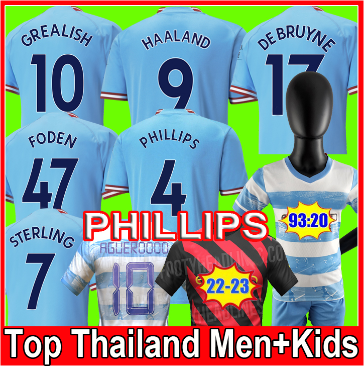 21 22 23 PHILLIPS HAALAND SOCCER JERSEYS AGUER0000 GREALISH STERLING MANS CITIES MAHREZ G.JESUS DE BRUYNE FODEN 2022 2023 football shirts kids kits uniform 999, 23 away
21 22 23 PHILLIPS HAALAND SOCCER JERSEYS AGUER0000 GREALISH STERLING MANS CITIES MAHREZ G.JESUS DE BRUYNE FODEN 2022 2023 football shirts kids kits uniform 999, 23 away
